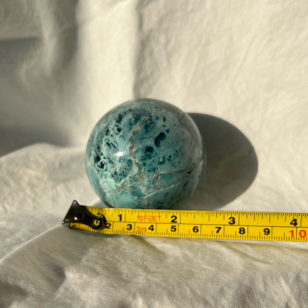 Apatite Sphere Crystal